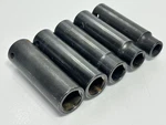 Matco Usa 1/2 Drive Deep Impact Socket Lot, CDP146 CDP166 CDP186 CDP206 CDP226. Fixed Price $45.99.