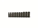 Wright Tool 6 Point Deep Impact Socket Set 11 Piece 1/2" Drive Sae 412. Fixed Price $188.05.