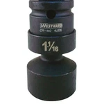 Westward 4LXD6 1/2 In Drive Impact Socket, Standard Black. Fixed Price $16.79.