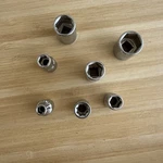 Stanley 86-025 024 013 028 029 030 022 Socket Point 1/4'' Drive Workmaster. Fixed Price $14.00.