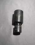 Snap-on IPDFM12A, 12MM Swivel Shallow Impact Socket, 3/8" Drive, Point. Fixed Price $65.99.