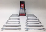 Hyper Tough 24886 Piece Combination Wrench Set Metric And Sae 6-18MM 1/4-3/4". Fixed Price $23.00.