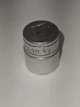 Snap-on Tools 3/8" Drive 5/8" Sae 12-POINT Shallow Socket Usa. Fixed Price $5.00.