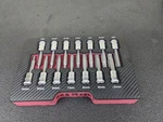 #BN907 SXH14RBRT Mac Tools 3/8" Combination R.b.r.t. Hex Driver Set. Fixed Price $159.95.