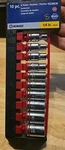 Kobalt 10 Pc Socket Set, Sae 1/4-INCH Drive, 6-POINT. Fixed Price $10.99.