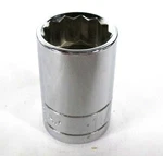 S-k Tools Socket 40122, Shallow, 12PT, 1/2" Drive, 11/16" Sk *made In Usa*. Fixed Price $23.00.