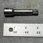Easco 3/8" Drive Chrome Socket Extension Inch Long 72 1203. Fixed Price $5.00.