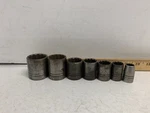 Vintage Plumb Plvmb Plomb 12 Point 1/2 Drive Sockets Usa Lot 7 A021. Fixed Price $46.95.