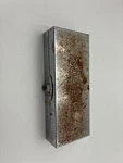 Vintage Snap-on 1940 Midget M-70 Ratchet Socket Set Metal Case. Fixed Price $105.00.