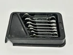 Matco Tools Usa Made SMCS72T 7PC Sae 3/8-3/4 Stubby Short Combination Wrench Set. Fixed Price $167.99.