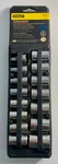 Stanley 15-PIECE 1/2-INCH Drive Standard Socket Set 94-547 Sae Max Design. Fixed Price $17.99.