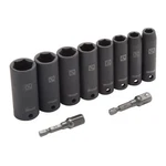 Kobalt 10-PIECE Standard (sae) 3/8-IN Drive Set 6-POINT Impact Socket. Fixed Price $34.00.