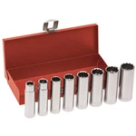 Klein Tools 65514 8-PIECE 1/2-INCH Drive With Deep-socket Wrench Set. Fixed Price $83.47.