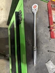 Snap Ratchet 15" Long Length 1/2" Drive Usa Just Rebuilt. Fixed Price $120.00.