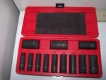 Napa Professional 12 Piece 3/8-INCH Drive Deep Point Impact Socket Set. Fixed Price $55.00.