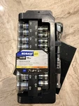 Kobalt Sae Metric Ratchet And Socket Set 19 Pc #0961325. Fixed Price $30.00.