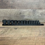 Pittsburgh Pro Cr-mo 13 Pieces 1/2" Drive Impact Sockets Set 7/16" 1-1/4". Fixed Price $39.99.