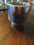 Vintage Craftsman 2-3/16 Inch, 12-POINT Socket 47791. Fixed Price $55.00.