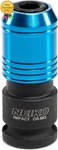 30285A Impact Wrench Adapter, 3/8" Drive Female To 1/4" Hex Converter, Quick Rel. Fixed Price $17.86.
