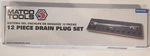 Matco Tools 12 Piece Drain Plug Set RDPW100A 14MM And 17MM. Fixed Price $150.05.