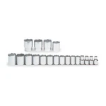 Proto J54109 Skt St, Chrm, 3/16-9/16 In, 6PT 4JW27. Fixed Price $381.10.