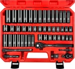 Wett 3/8" Drive Impact Socket Set (50PCS), Black. Fixed Price $60.41.