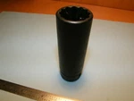Snap On Industrial Socket 1/2" Drive 13/16" Deep 12 Point GS281. Fixed Price $17.00.