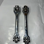 Thorsen & Jobsmart Dog Bone Swivel Head Multi Socket Wrench 3/8"-13/16" 12-19MM. Fixed Price $23.19.