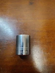 Williams Tools 1/2" Drive 1" Shallow Point Socket Made Usa Sae ST-632. Fixed Price $10.99.