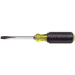 Klein Tools 600-4 Slotted Screwdriver: 1/4" Width, Blade Length, Square Shank. Fixed Price $19.66.