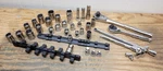 Kobalt Socket Ratchet Lot 37 Pcs Mixed Sae Metric Extensions Usa Tools. Fixed Price $45.00.
