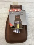 Craftsman Top Gun Hammer Holder Padded Belt Accessory Quick Draw. Fixed Price $17.00.