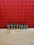 Matco SBU86RB 8-PIECE Nice 3/8" Drive 5/16" 3/4" 6-POINT Universal Sockets Sae. Fixed Price $209.99.