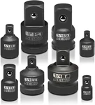 Neiko 30223A 8 Pc Impact Socket Adapter Set, Standard Sae Size, Cr-v Steel,. Fixed Price $43.33.