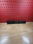 Snap-on 312IMMS 1/2" Drive 15-25MM + 27MM 6-PT Semi-deep Impact Socket Set. Fixed Price $239.99.
