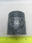 Vintage Britool 3937, 1/4" A/f, 1/2" Sq Dr. Pt. Black Impact? Socket EB1250. Fixed Price $10.74.