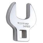 Westward 3/8" Drive, Metric 19MM Crowfoot Socket Wrench, Open End Head, Chrome. Fixed Price $22.06.