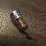 Snap-on Tools SA12B 1/2 Sae 3/8 Hex Bit Socket Driver. Fixed Price $9.88.