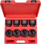 3/4 Inch Drive 6-POINT Impact Socket Set With Case, 8-PIECE (2-1/16 2-1/2 In.). Fixed Price $159.99.