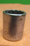 Vintage Craftsman Vv 443349/16 3/8 Drive 12 Pt. Socket Owner Engraving. Fixed Price $10.22.