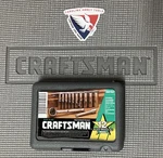 Nos Sears Craftsman 12PC Metric 1/4" Dr. Deep Socket Ratchet Set 34782 Usa Rare!. Fixed Price $69.99.