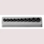 Grey Pneumatic 9710 1/4" Surface Drive Piece Standard Set. Fixed Price $31.89.