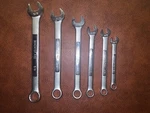 Set Of 11 Benchtop Pro Combination Wrenches Excellent Condition. Fixed Price $79.99.