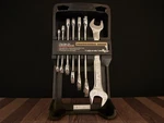 Stanley 7 Piece Open Ended Combination Wrench Set- Professional Grade. Fixed Price $22.99.