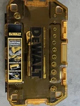 Dewalt Socket Set, Sae/metric, 1/4-INCH Drive, 25-PIECE 70101548 New. Fixed Price $32.00.