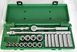 Sk Tools 4123 1/2" Dr 23PC Sae Chrome Point Standard Deep Socket Set Usa Made. Fixed Price $365.00.