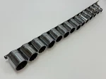 Snap-on Tools Usa 313SWYA 13PC 1/2" Drive 12-POINT Sae Shallow Socket Set, Rail. Fixed Price $185.24.