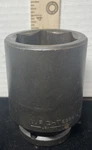 Wright Tools 6956 1-3/4" Impact Socket Drive Point. Fixed Price $44.39.
