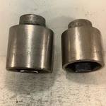 Lot Of 2 Snap-on 1" Drive Point Sockets L-843 5/8 L-943 15/16. Fixed Price $188.80.