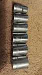 Craftsman 1/2" Drive 8 Pt Star Socket Set 7/16"-3/4" 44226 Usa -v- Series. Fixed Price $26.00.